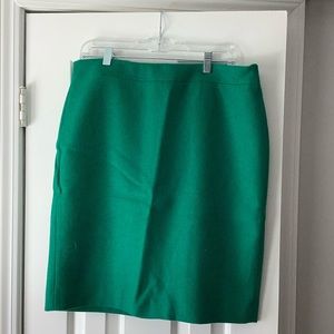 Green Pencil Skirt